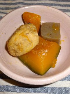 南瓜とがんもの煮物☆-レシピのメイン写真