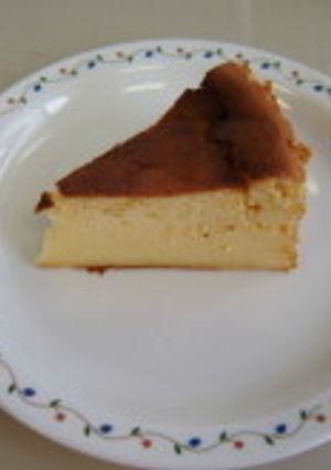 スフレ風チーズケーキ-レシピのメイン写真
