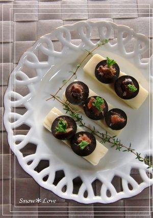 チーズとアンチョビの簡単おつまみ＊＊-レシピのメイン写真