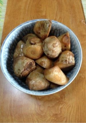 上庄の里芋の煮っころがし-レシピのメイン写真