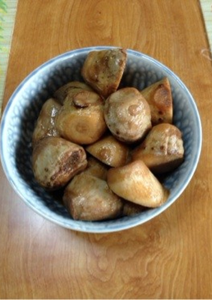 上庄の里芋の煮っころがし-レシピのメイン写真