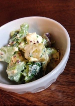 お芋とクリームチーズのころころサラダ-レシピのメイン写真
