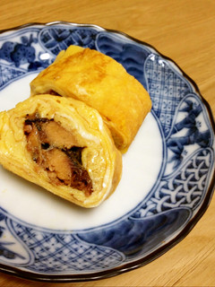 さんまのかば焼き巻き玉子-レシピのメイン写真