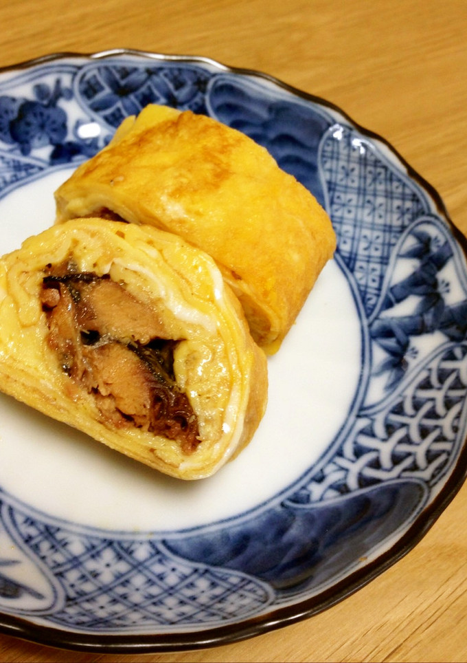 さんまのかば焼き巻き玉子-レシピのメイン写真