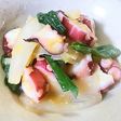 下仁田ねぎで!辛子酢味噌和え(ねぎぬた)