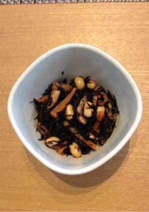 減塩ひじきの五目煮 黄金比-レシピのメイン写真