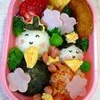 ひなまつり弁当(2006.03.03)