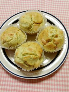 お食事マフィン-レシピのメイン写真