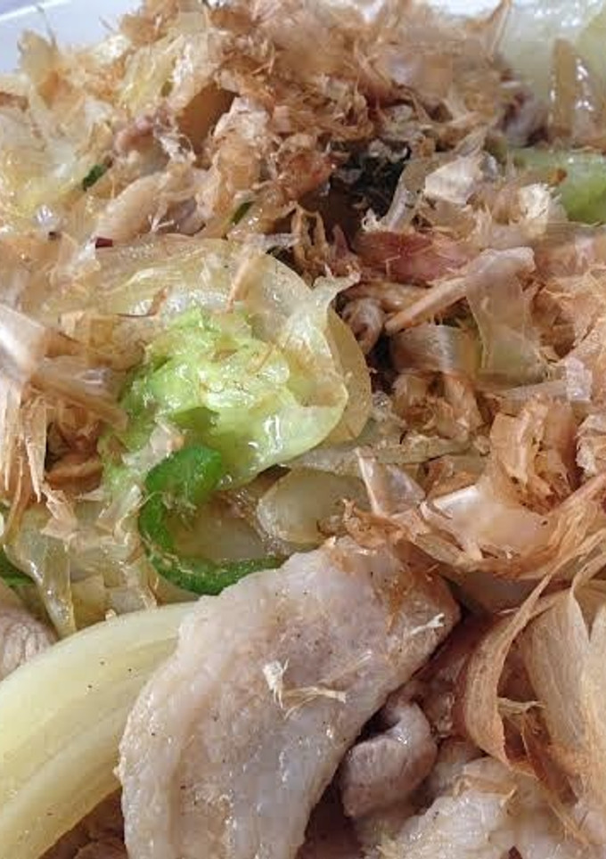 和風☆肉野菜炒め-レシピのメイン写真