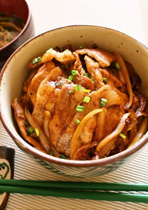 これは旨い!てりたれでボリューム豚丼-レシピのメイン写真
