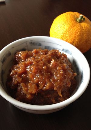 ご飯がすすむ! ゆず味噌♬-レシピのメイン写真