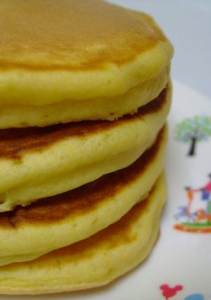簡単♪さつまいもホットケーキ＊ノンオイル-レシピのメイン写真