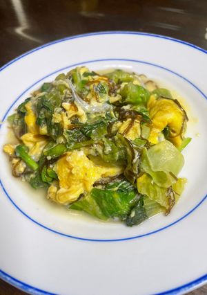 炒り卵　もずく酢ver.　簡単すぎ-レシピのメイン写真