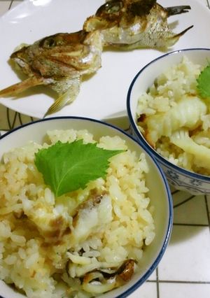 鯛めし-レシピのメイン写真