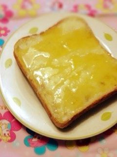 チーズからしマヨトースト☆蜂蜜がけ-レシピのメイン写真