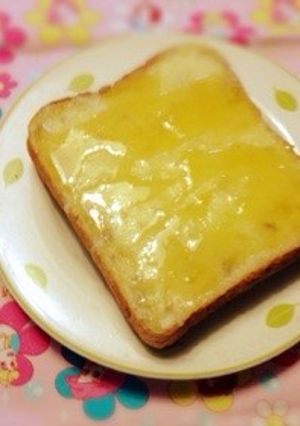 チーズからしマヨトースト☆蜂蜜がけ-レシピのメイン写真