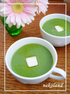 かぶの葉とブロッコリーの芯でエコポタ-レシピのメイン写真