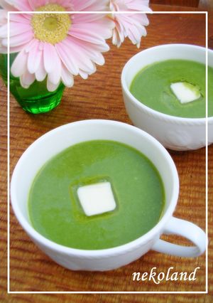 かぶの葉とブロッコリーの芯でエコポタ-レシピのメイン写真