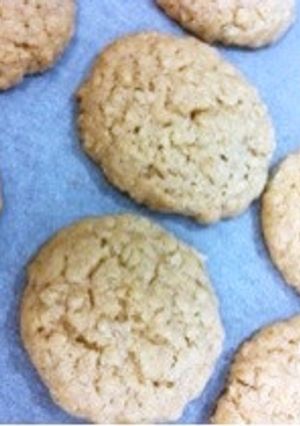 オートミールクッキー-レシピのメイン写真