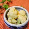 簡単✿カリフラワーのめんつゆ浸し