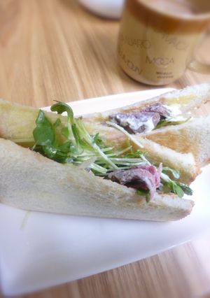 ローストビーフのサンドイッチ-レシピのメイン写真