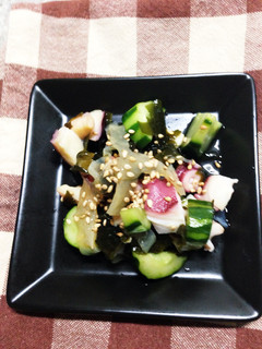 たこの酢の物-レシピのメイン写真