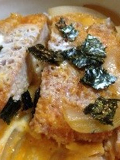 お母さんのカツ丼-レシピのメイン写真