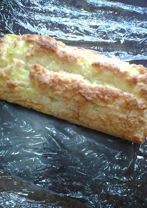 ココナッツパインパウンドケーキ-レシピのメイン写真