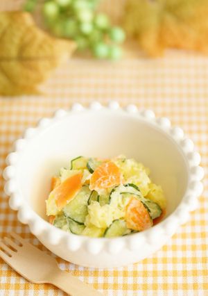 定番❢シンプルなポテトサラダ-レシピのメイン写真
