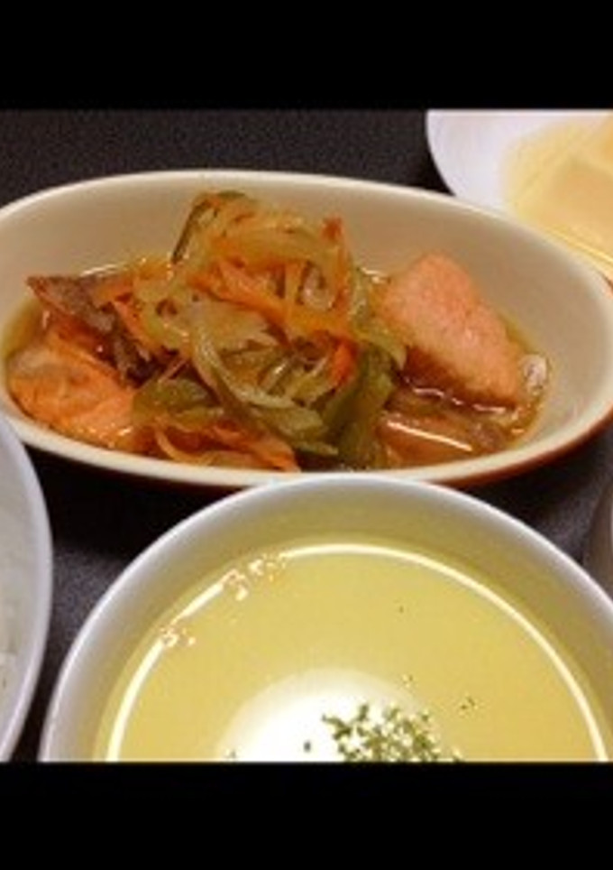 鮭の南蛮漬け♡-レシピのメイン写真