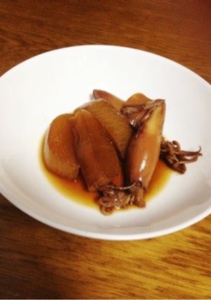 簡単☆本格いか大根-レシピのメイン写真