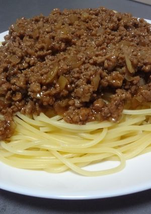 簡単ミートソース-レシピのメイン写真