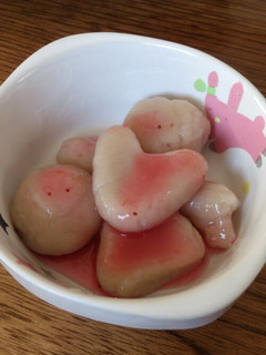 豆腐でもちもち白玉♪二種!-レシピのメイン写真