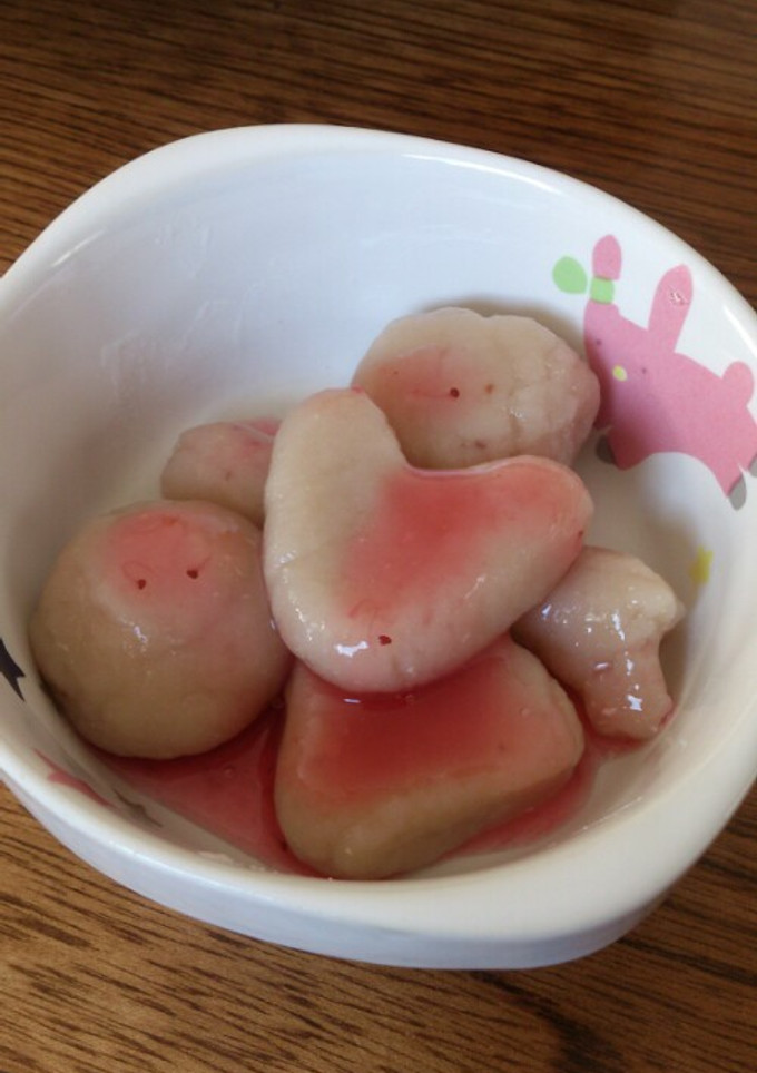 豆腐でもちもち白玉♪二種！-レシピのメイン写真