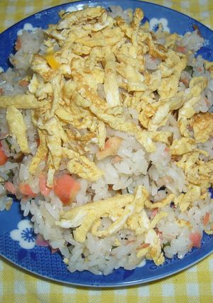 おばあちゃんの味☆鮭ずし-レシピのメイン写真