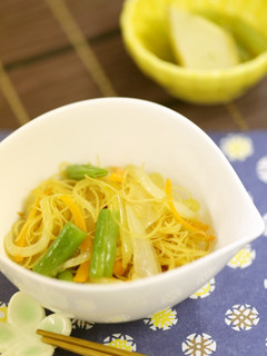 ❁ビーフンと野菜の中華風ソテー❁-レシピのメイン写真