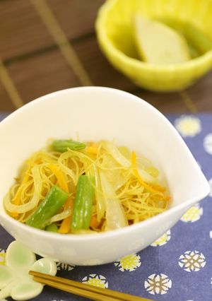 ❁ビーフンと野菜の中華風ソテー❁-レシピのメイン写真