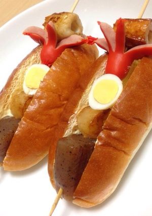 捕食！おでんパン☆-レシピのメイン写真