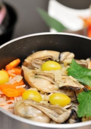 相生市の伝統料理「かきめし」-レシピのメイン写真