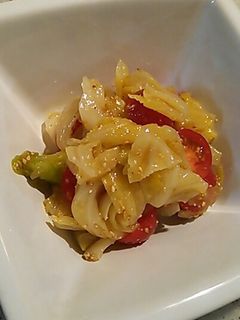 キャベツとトマトの昆布茶あえ-レシピのメイン写真