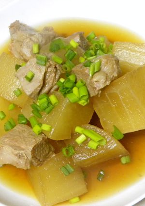 煮豚大根-レシピのメイン写真