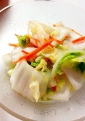 白菜の漬け物-レシピのメイン写真