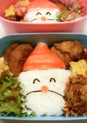 キャラ弁✿サンタさん☆-レシピのメイン写真