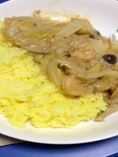 ささらホワイトカレー-レシピのメイン写真