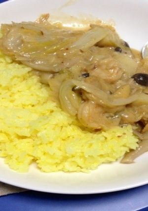 ささらホワイトカレー-レシピのメイン写真