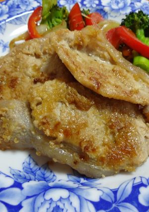 ささら生姜焼き-レシピのメイン写真