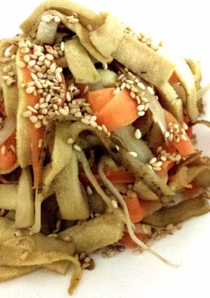 高野豆腐のきんぴら-レシピのメイン写真