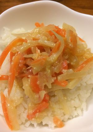 ご飯に合う☆大根のミソ炒め煮-レシピのメイン写真