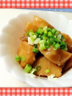 里芋とこんにゃく煮-レシピのメイン写真