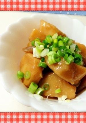 里芋とこんにゃく煮-レシピのメイン写真